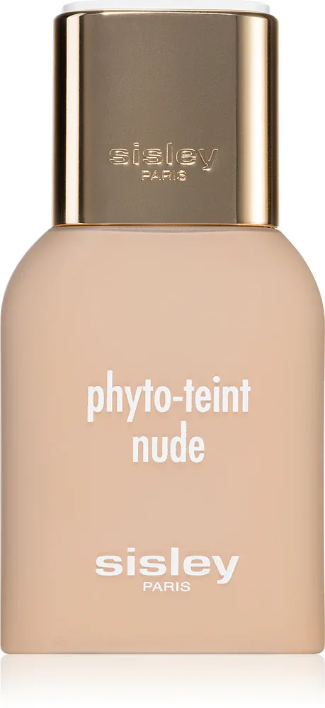 Sisley Phyto-Teint Nude - Розово-осветляющий увлажняющий тональный крем для естественного вида, 30 мл, оттенок 00N Pearl