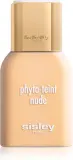 Sisley Phyto-Teint Nude - Розово-осветляющий увлажняющий тональный крем для естественного вида, 30 мл, оттенок 0W Porcelaine — фото 1