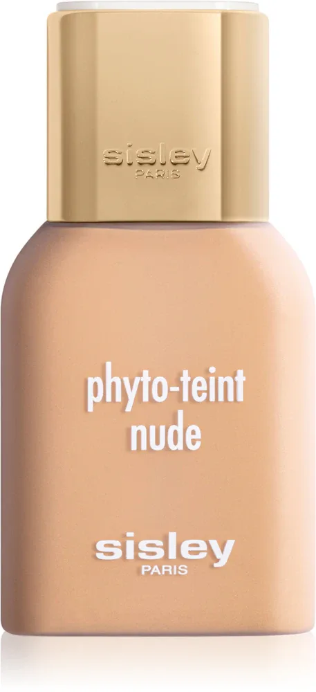 Sisley Phyto-Teint Nude - Розово-осветляющий увлажняющий тональный крем для естественного вида, 30 мл, оттенок 2W1 Light Beige