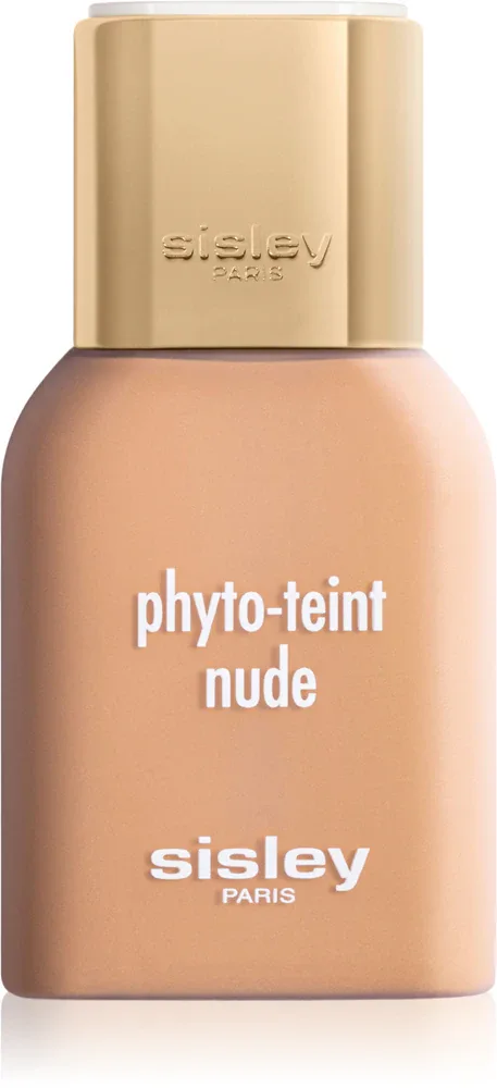 Sisley Phyto-Teint Nude - Розово-осветляющий увлажняющий тональный крем для естественного вида, 30 мл, оттенок 3W1 Warm Almond