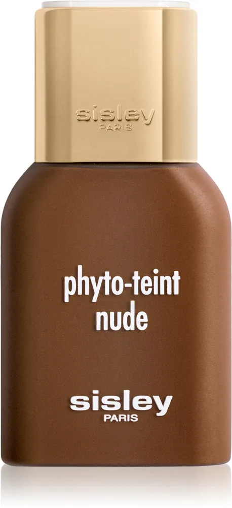 Sisley Phyto-Teint Nude - Розово-осветляющий увлажняющий тональный крем для естественного вида, 30 мл, оттенок 8C Cappuccino
