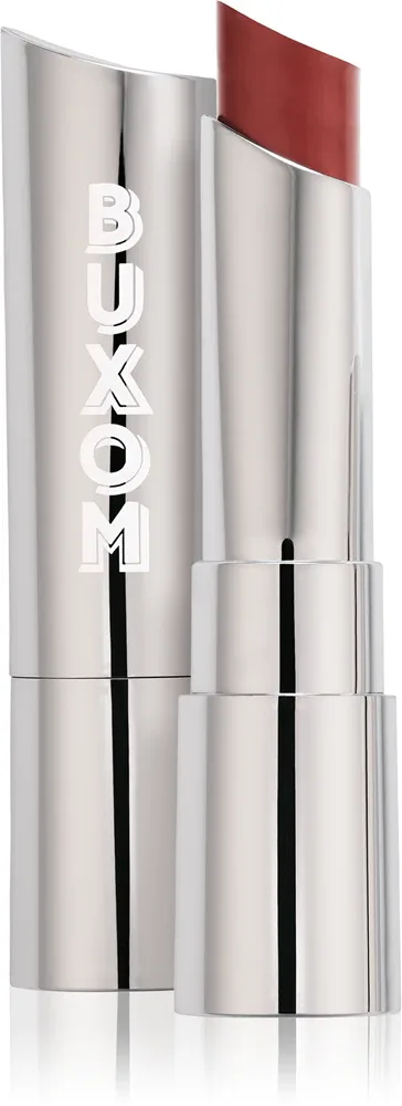 Buxom FULL-ON PLUMPING SATIN LIPSTICK - Кремовая помада для губ с эффектом увеличения, 2 мл, оттенок Hush Hush