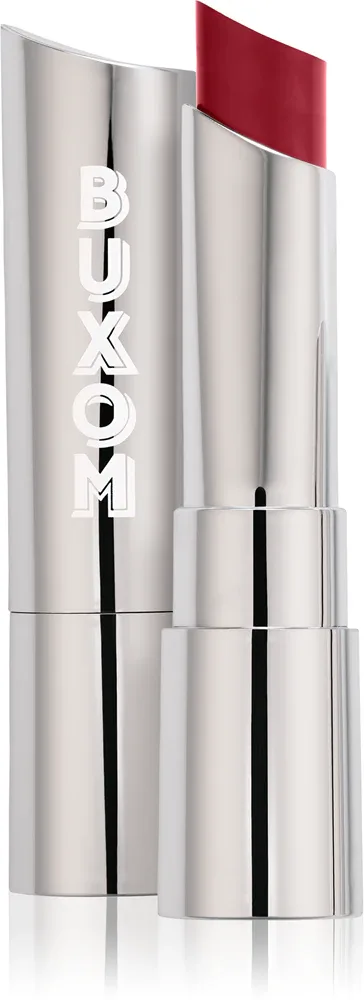 Buxom FULL-ON PLUMPING SATIN LIPSTICK - Кремовая помада для губ с эффектом увеличения, 2 мл, оттенок Sexy Vamp