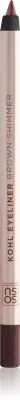 SOSU Cosmetics Kohl Eyeliner - Карандаш для глаз, 1 г, оттенок Brown Shimmer