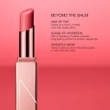 NARS AFTERGLOW LIP BALM - Увлажняющий бальзам для губ, 3 г, оттенок TORRID — фото 6