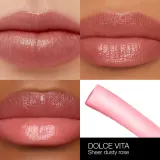 NARS AFTERGLOW LIP BALM - Увлажняющий бальзам для губ, 3 г, оттенок DOLCE VITA — фото 3