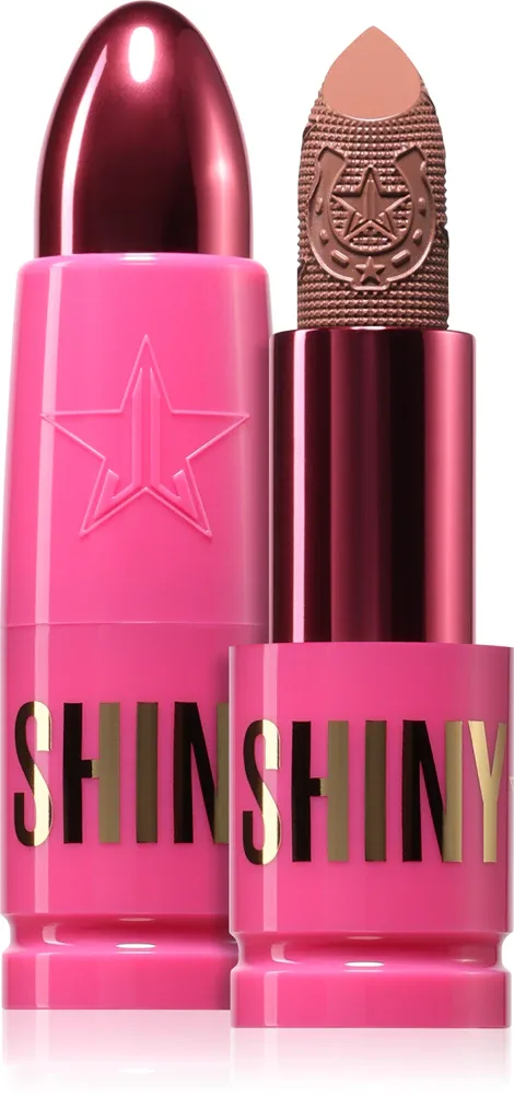 Jeffree Star Cosmetics Shiny Trap Lipstick - Кремовая помада с шелковистым финишем, 3 г, оттенок Dirt Road