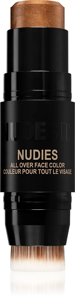 Nudestix Nudies Glow - Многофункциональный хайлайтер в стике, 7 г, оттенок Hey Honey