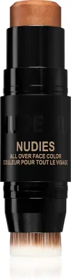 Nudestix Nudies Glow - Многофункциональный хайлайтер в стике, 7 г, оттенок Bubbly Bebe