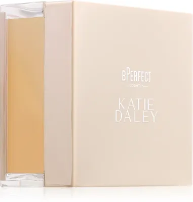 BPerfect Katie Daley Perfect Powder - Розовая светящаяся пудра оттенок Butterscotch, 15 г