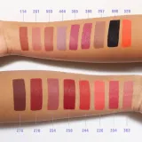 3INA The Longwear Lipstick - Долговременная жидкая помада, 6 мл, оттенок 900 - Black — фото 4