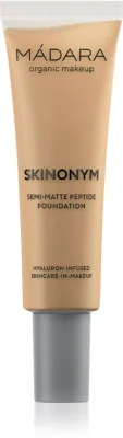 MÁDARA Skinonym Semi-Matte Peptide - Тональный крем с пептидами, 30 мл