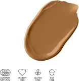 MÁDARA Skinonym Semi-Matte Peptide - Тональный крем с пептидами, 30 мл, оттенок #60 Olive — фото 2
