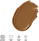 MÁDARA Skinonym Semi-Matte Peptide - Тональный крем с пептидами, 30 мл, оттенок #65 Warm Tan — фото 2