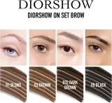 DIOR Diorshow On Set Brow - Тушь для бровей, 5 мл, оттенок 00 Universal — фото 3