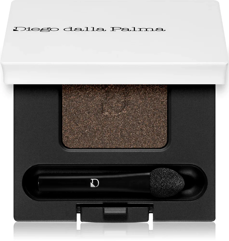 Diego dalla Palma Eye Shadow Satin Pearl - Жемчужные тени для век, 2 г, оттенок 105 Deep Brown