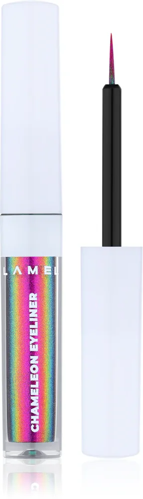 LAMEL Chameleon - Жидкая подводка для глаз, 1 мл, оттенок 401