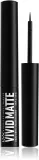 NYX Professional Makeup Vivid Matte - Подводка для глаз с матовым покрытием оттенок Black, 2 ml — фото 1