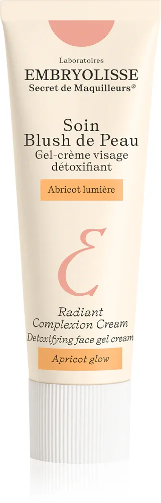 Embryolisse Soin Blush De Peau Abricot - Осветляющий дневной крем с детокс-эффектом, 30 ml