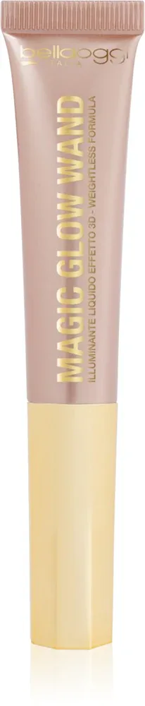 bellaoggi Magic Glow Wand - Розовый крем-хайлайтер для лица и шеи, 11 мл, оттенок Reflecting bronze