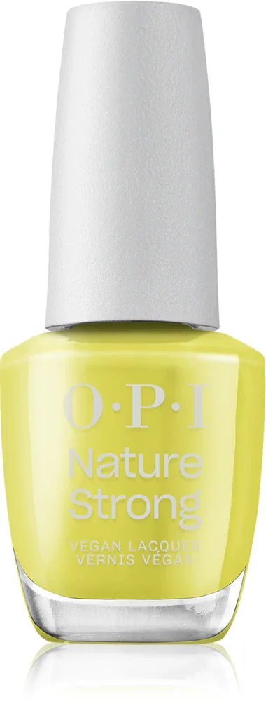 OPI Nature Strong Nails&Skin - Лак для ногтей веганский, 15 мл, оттенок Give Me Some Suga Cane
