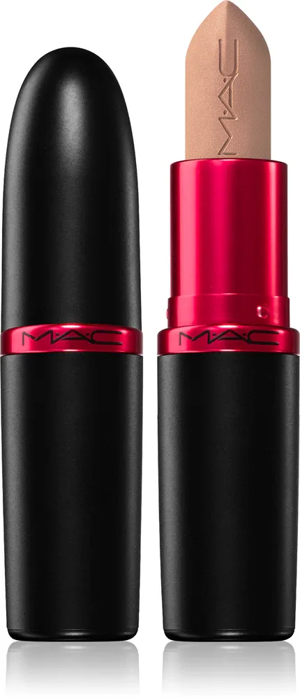 MAC Cosmetics MACximal Silky Matte Viva Glam Lipstick - Матовая помада, 3 г, оттенок Viva Planet
