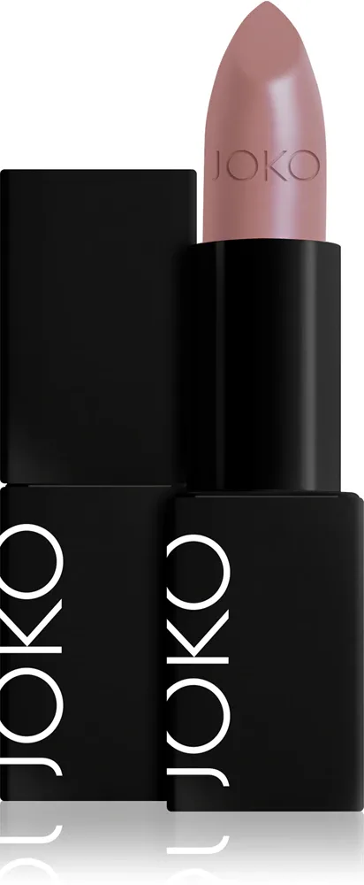 JOKO Moisturizing Lipstick - Кремовая помада с шелковистым финишем, 3 г, оттенок 41