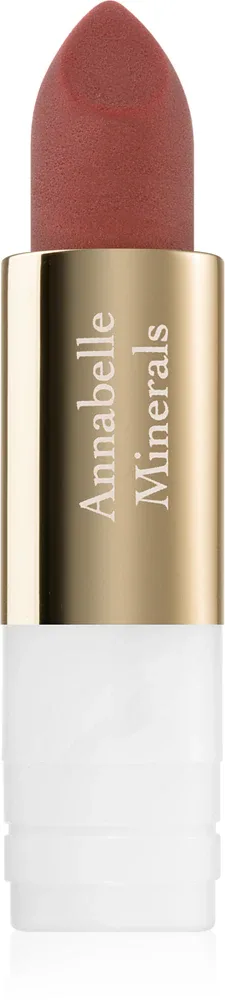 Annabelle Minerals Sheer Lipstick Refill - Увлажняющая блестящая помада для губ, 3 г, оттенок Strawberry