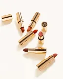 Annabelle Minerals Sheer Lipstick Refill - Увлажняющая блестящая помада для губ, 3 г, оттенок Strawberry — фото 6