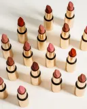 Annabelle Minerals Sheer Lipstick Refill - Увлажняющая блестящая помада для губ, 3 г, оттенок Strawberry — фото 7
