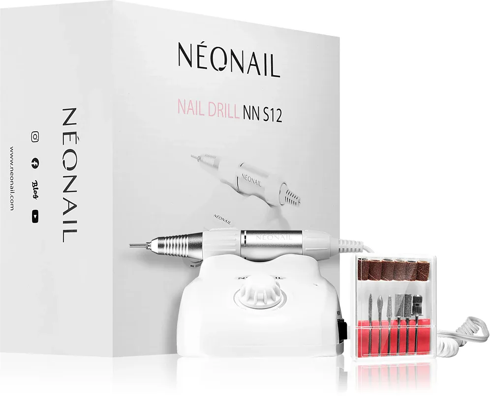 NEONAIL Nail Drill NN S12 - Электрическая пилка для ногтей, 1 szt.