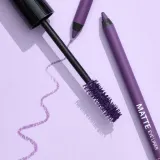 Gosh Matte - Карандаш для глаз с матовым покрытием, 1 г, оттенок 019 Dusty Violet — фото 4