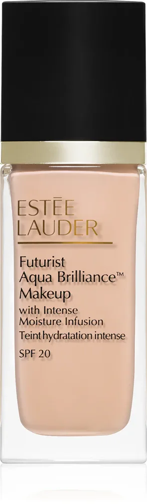 Estee Lauder Futurist Aqua Brilliance Makeup SPF 20 - Увлажняющий тональный крем, 30 мл, оттенок 1C0 Cool Porcelain