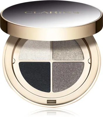 Clarins Ombre 4 Colour Eye Palette - Палетка теней для век для долговременного эффекта