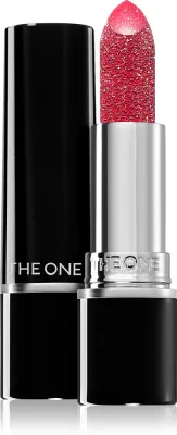 Oriflame The One Ultimate Glitter - Кремовая помада для губ, обеспечивающая блестящий блеск, 3 г, оттенок Wow-Factor Pink