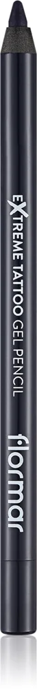 flormar Extreme Tattoo Gel Pencil - Водостойкий гелевый карандаш для глаз, 1 г, оттенок 04 Intense Blue
