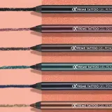 flormar Extreme Tattoo Gel Pencil - Водостойкий гелевый карандаш для глаз, 1 г, оттенок 04 Intense Blue — фото 4