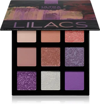 Avon Ultra Colour - Палетка теней для век: палетка теней для век, 6 г, оттенок Lilacs