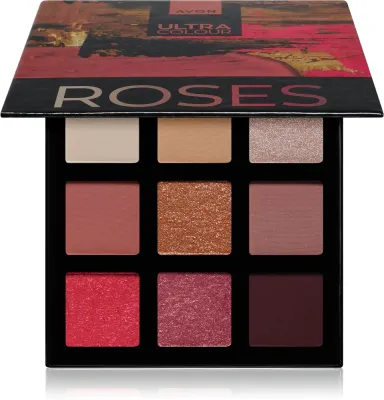 Avon Ultra Colour - Палетка теней для век: палетка теней для век, 6 г, оттенок Roses