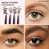 IT Cosmetics Brow Power - Карандаш для бровей Uniwersalna - кредка для бровей, 0 г, оттенок Blonde — фото 6