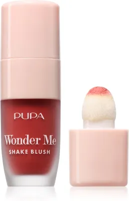 PUPA Milano Wonder Me Shake Blush - Румяна в креме с отбеливающим эффектом, 5 мл