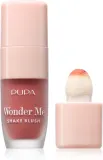 PUPA Milano Wonder Me Shake Blush - Румяна в креме с отбеливающим эффектом, 5 мл, оттенок 001 — фото 1