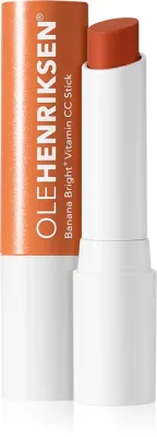 OLEHENRIKSEN Truth Banana Bright+ Vitamin CC Stick - Корректор осветляющий, 3 г, оттенок Pumpkin