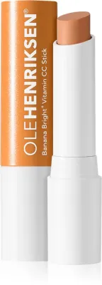 OLEHENRIKSEN Truth Banana Bright+ Vitamin CC Stick - Корректор осветляющий, 3 г, оттенок Apricot