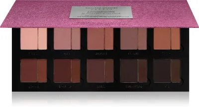 Danessa Myricks Beauty Groundwork - Палетка многофункциональная для лица оттенок Blooming Romance, 26 г
