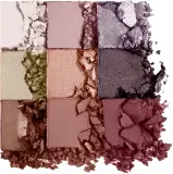 flormar Eyeshadow Palette - Палетка теней для век: палетка сеней до повек, 9 г, оттенок 001 Fallen Angel — фото 2