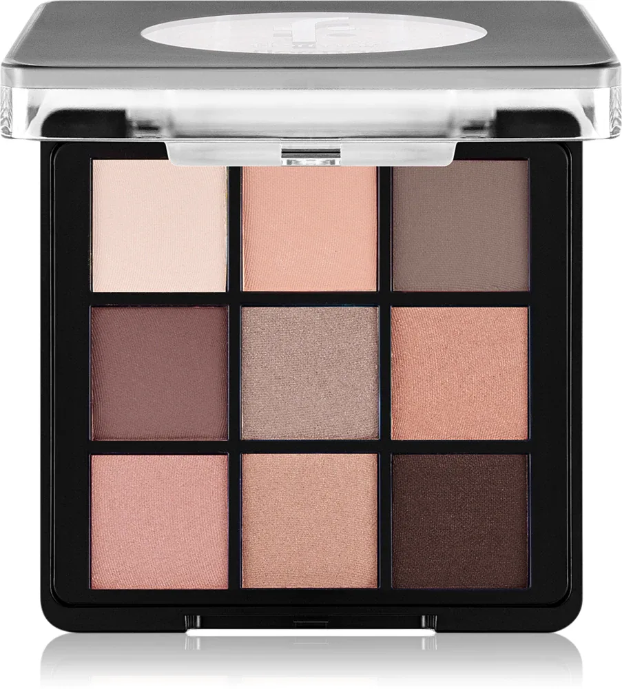 flormar Eyeshadow Palette - Палетка теней для век: палетка сеней до повек, 9 г, оттенок 005 Nude Dude