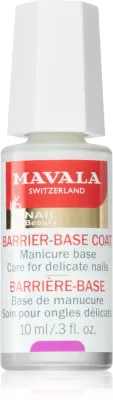 Mavala Nail Beauty Barrier-Base Coat - Основа под лак для ногтей, 10 мл