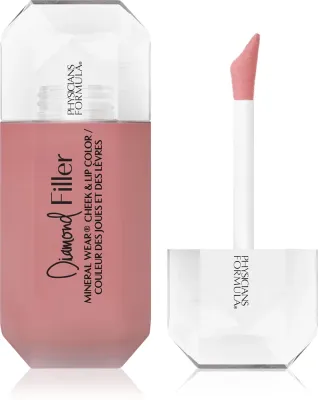 Physicians Formula Mineral Wear Diamond Filler - Бальзам для губ и щек, 7 мл