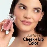 Physicians Formula Mineral Wear Diamond Filler - Бальзам для губ и щек, 7 мл, оттенок Radiant Pink — фото 5